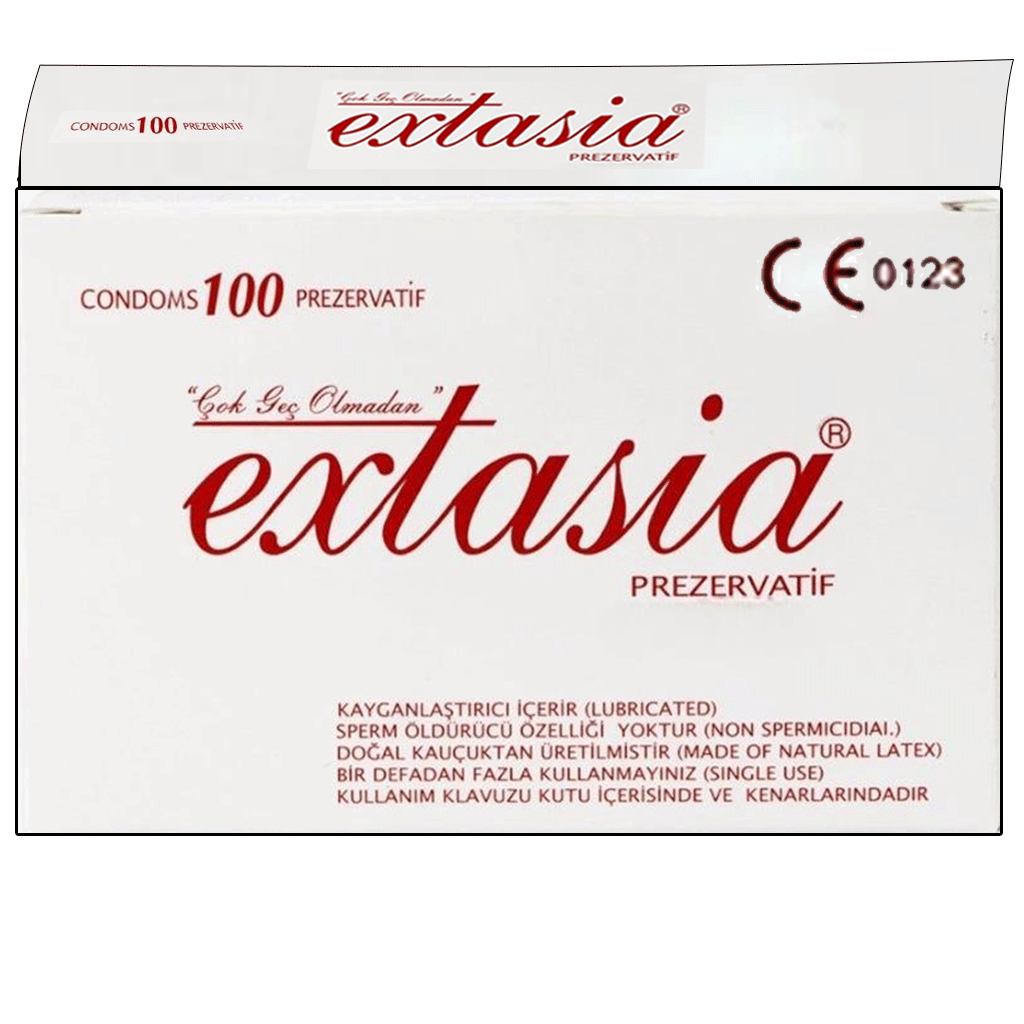 Extasia-Prezervatif-1-Kutu Extasia-Prezervatif-1-Kutu