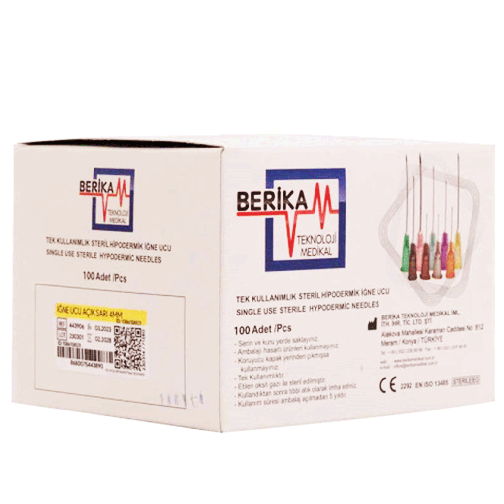 BERİKA-MEZO.-4MM-MEZOTERAPi-İĞNE-UCU-30G-4MM