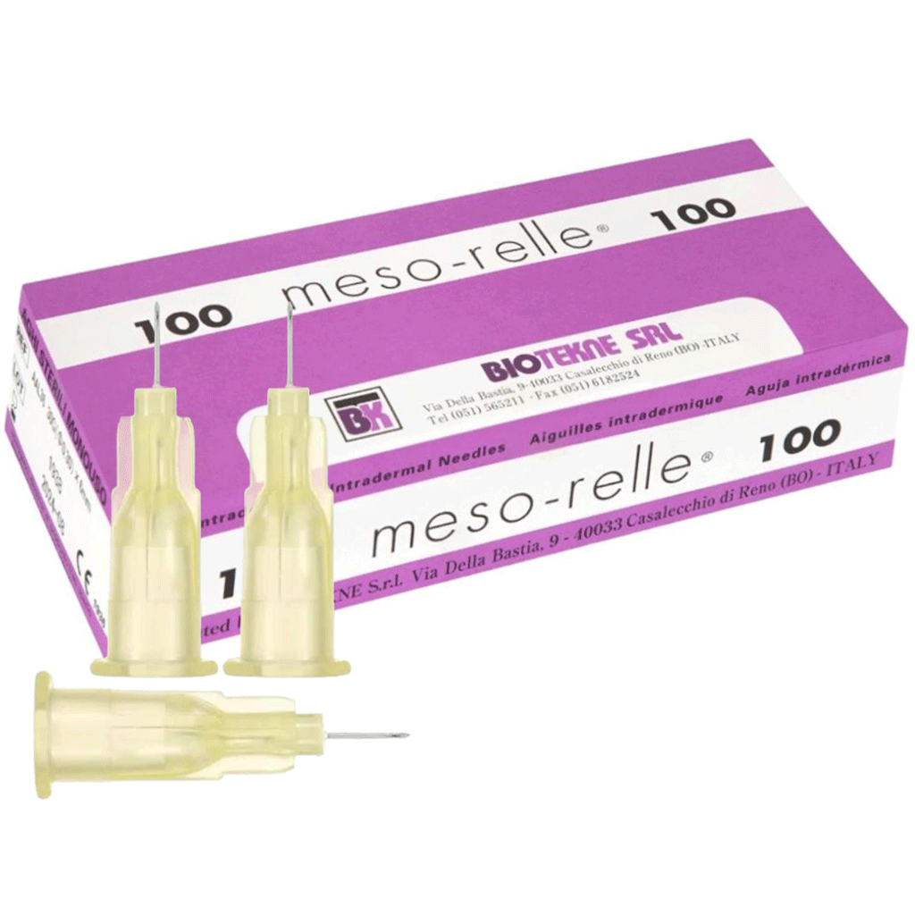 MESORELLE-30G-4-mm-Mezoterapi-İğne-Ucu