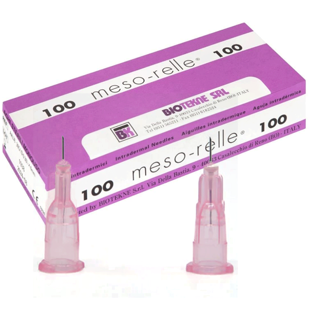 MESORELLE-32G-4mm-Mezoterapi MESORELLE-32G-4mm-Mezoterapi