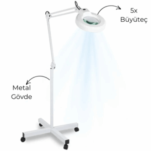 Led-Işık-Loop-5x-Büyüteçli-(Metal-Gövdeli)